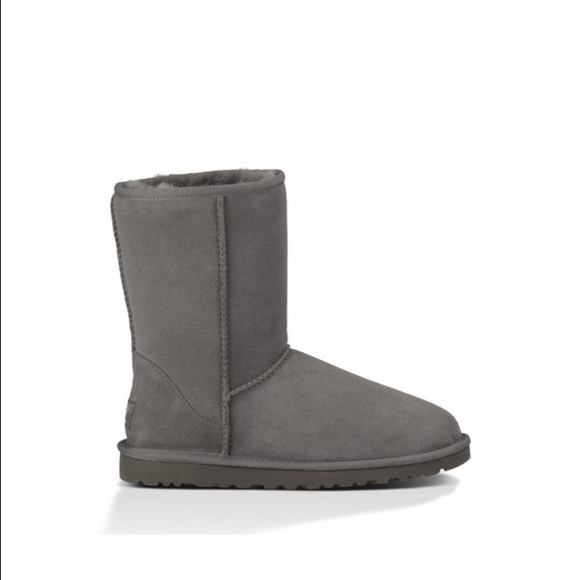Gray Ugg Boots