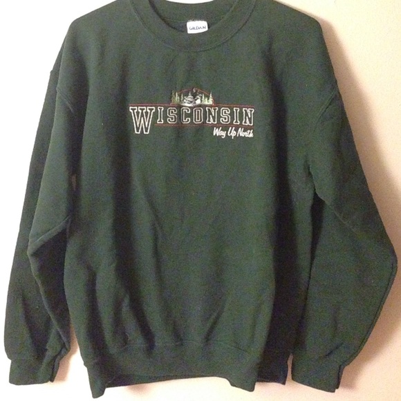 Wisconsin sweater