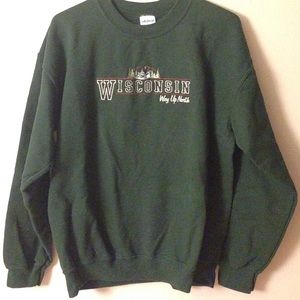 Wisconsin sweater
