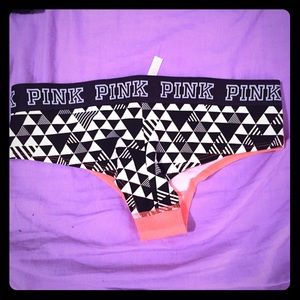 Pink cheekster panties