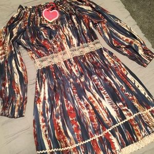 Very unique dress.  Boutique with tags