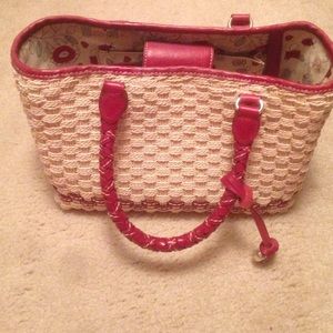 Brighton basket bucket bag