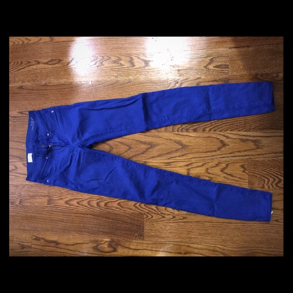 Gap blue jeans