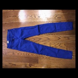 Gap blue jeans