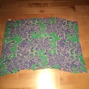 authentic Lilly Pulitzer infinity scarf