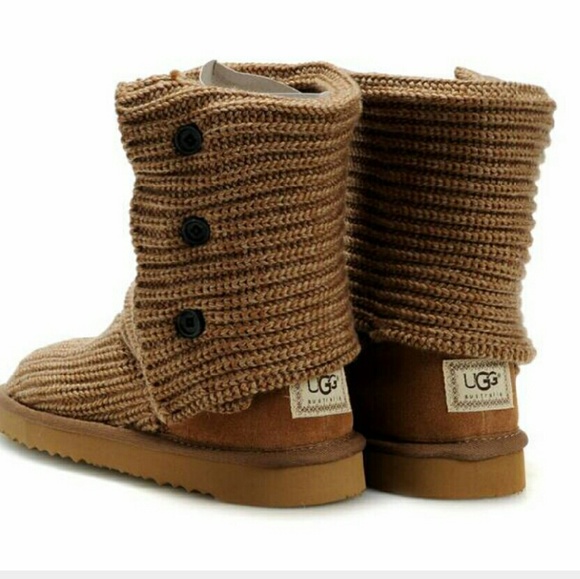 UGG knit boots