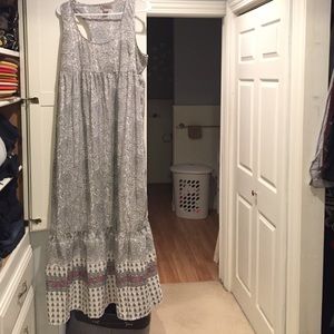 Long casual dress