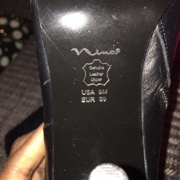 Leather boots - Picture 3 of 4