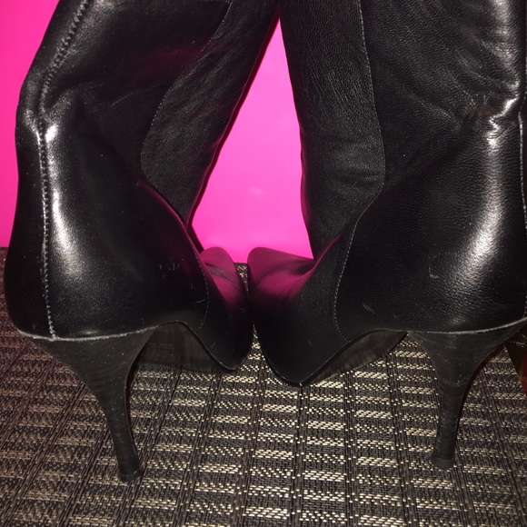 Leather boots - Picture 4 of 4