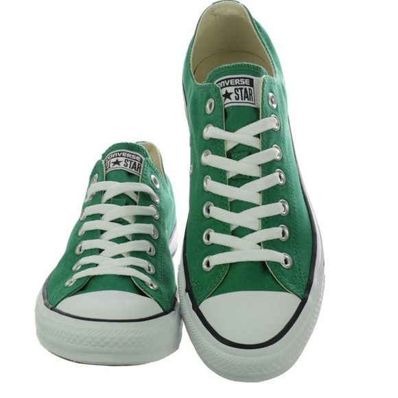 Green Converse (Chucks)