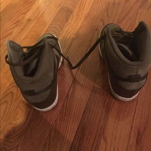 Army green Nike Dunks