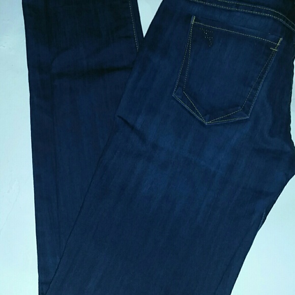 Frankie B Dark Denim Jeans