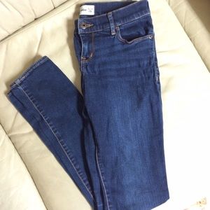 Low rise Skinny jeans
