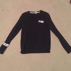 Love pink sweat shirt