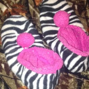 Tinker bell slippers