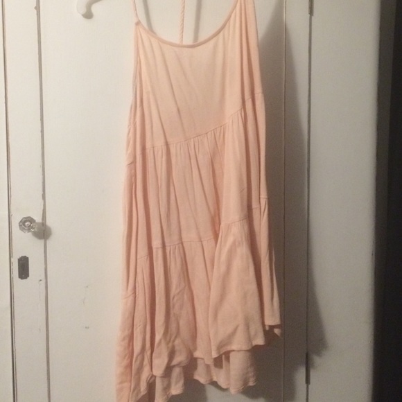 Light pink top