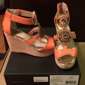 Cute summer wedges