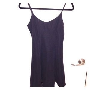 NEW little black skater dress