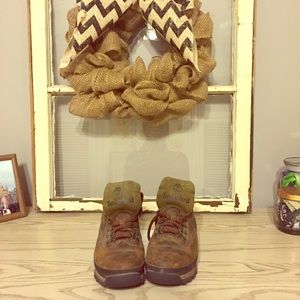 Timberland hiking boots