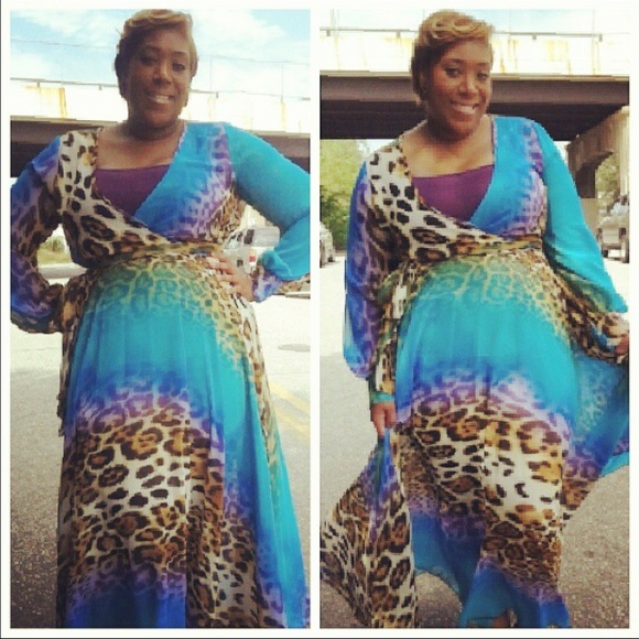 Gorgeous Flowing Dress