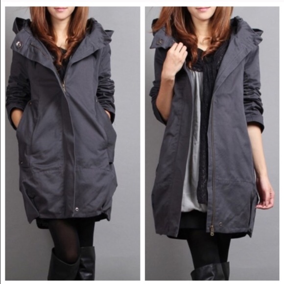 Fancy Trench Coat