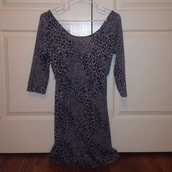 Leopard Print Dress