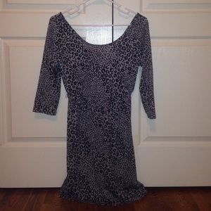 Leopard Print Dress