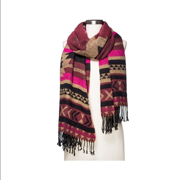 Blanket scarf