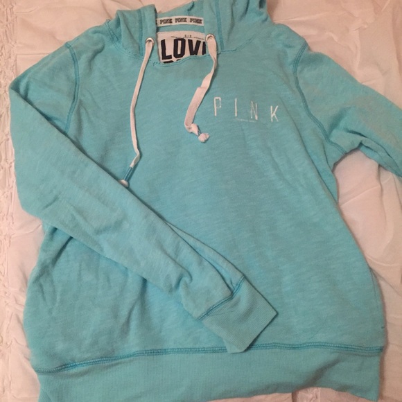 VS Light Blue Hoodie