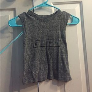 Killin it crop top