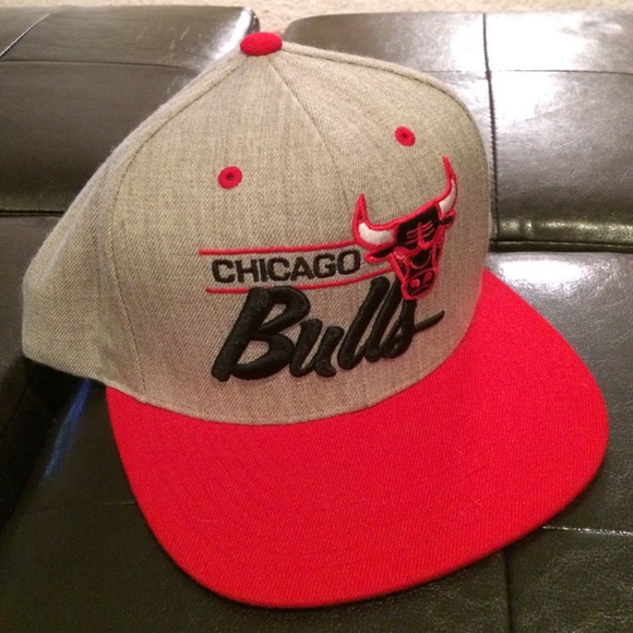 Mitchell & ness Chicago Bulls SnapBack - Picture 1 of 4