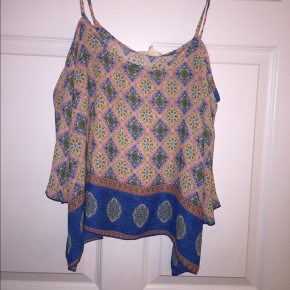 Flowy top