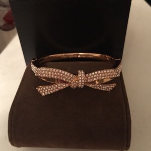 Kate spade bow bangle