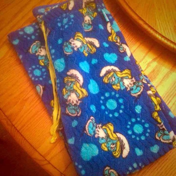 Smurf size small pj pants !