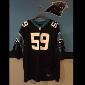 Carolina Panthers Luke Kuechly Jersey 🏈