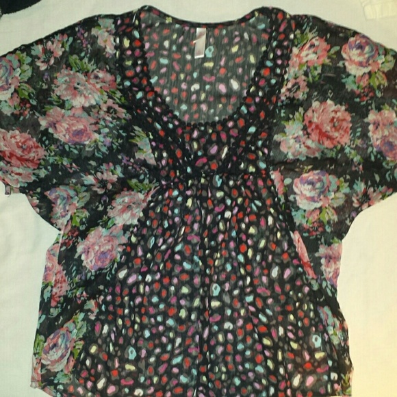 Dress top