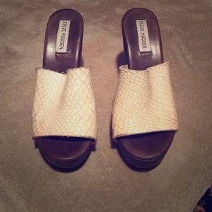 Steve Madden wedges
