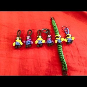 Minions and bracelets