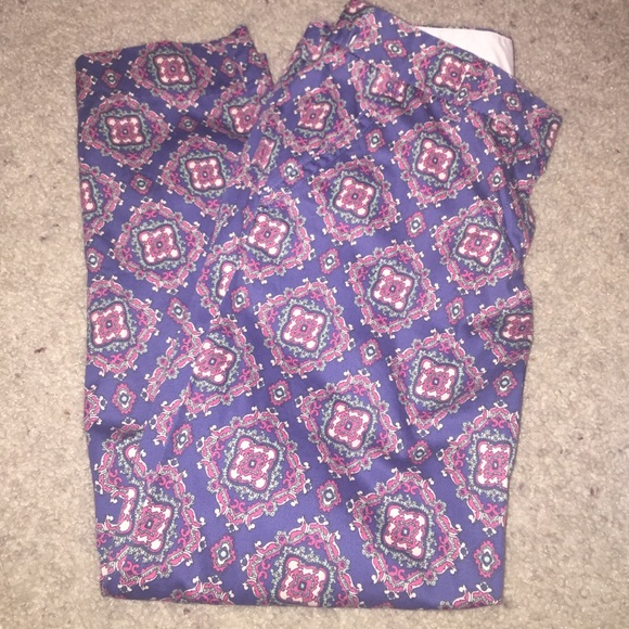 J. Crew Paisley Pants!