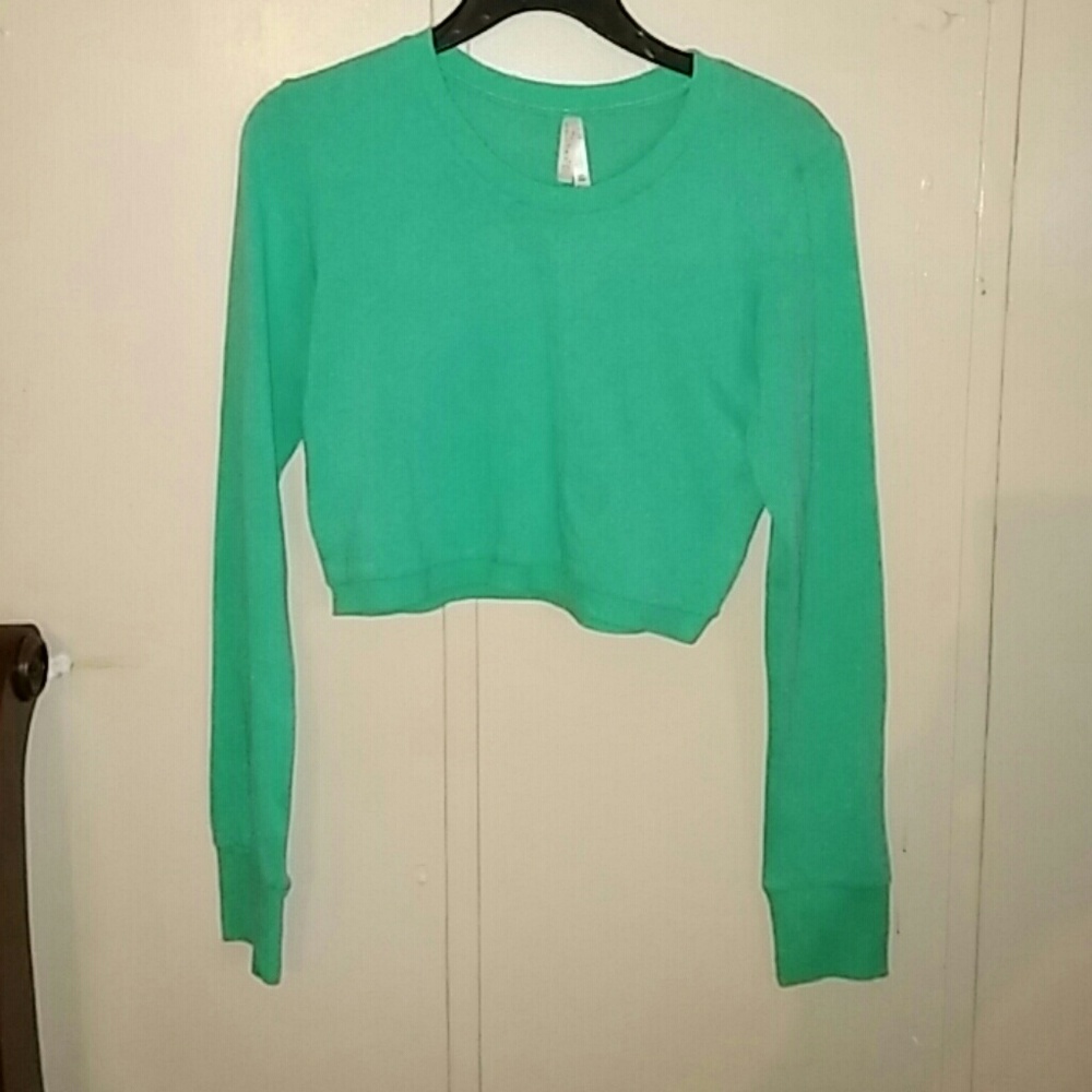 Size xl  long sleeve crop sweater by Cool Story