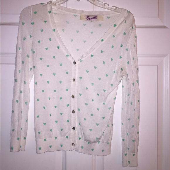 Tiny Hearts Sweater