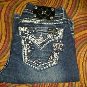 Miss Me Slim Boot size 28