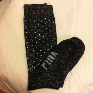 Victorias Secret Pink Socks