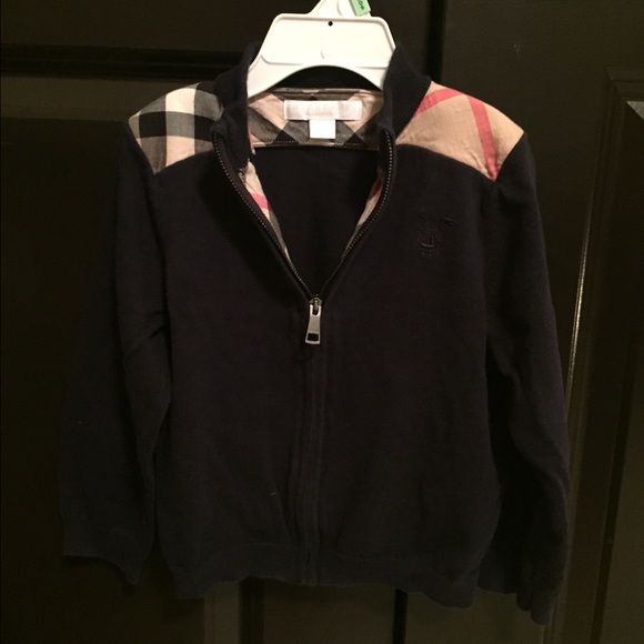 Burberry boys sweater