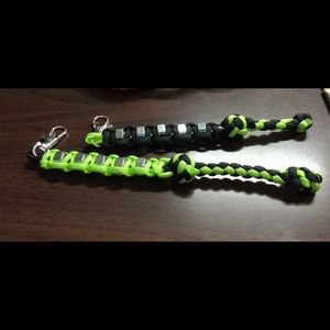 Paracord keychains