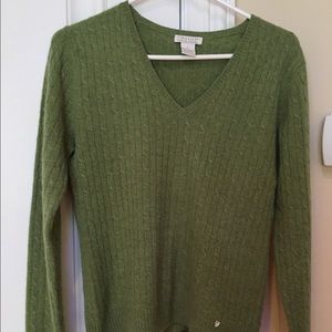 TWEEDS CASHMERE SWEATER MEDIUM