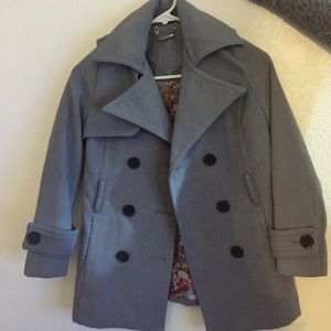 Kid Peacoat Size 7/8 (kids)