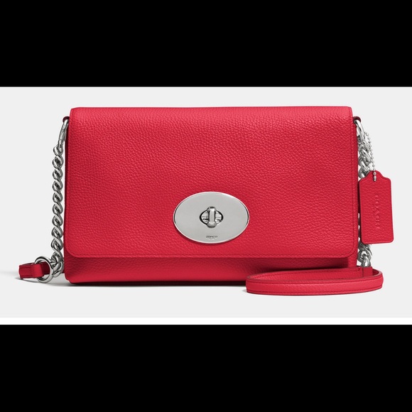 AUTHENTIC COACH CROSSBODY 😘