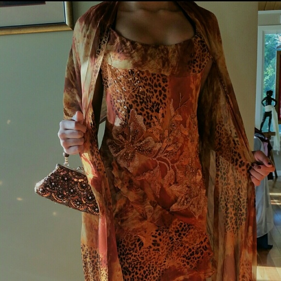 A fun yet classic A-line dress