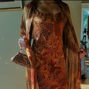 A fun yet classic A-line dress